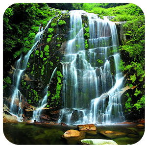 Natural scenery: Waterfall for PC and MAC