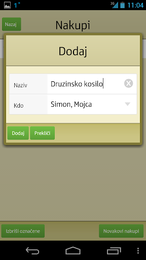 【免費生產應用App】Moja družina-APP點子