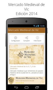 Mercado Medieval de Vic 2014 Screenshots 2
