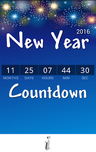 New Year Countdown 2016