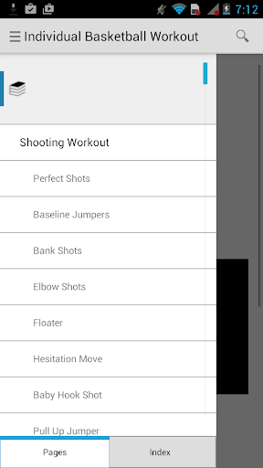 Individual Basketball Workout