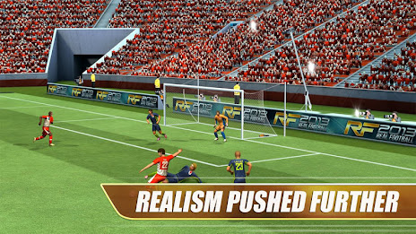 Real Football 2013 poster 16