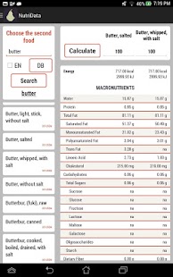 Free NutriData Nutrition & Calories APK