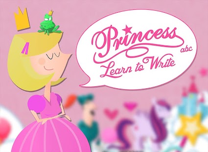 【免費教育App】Princess ABC: Learn to Write-APP點子