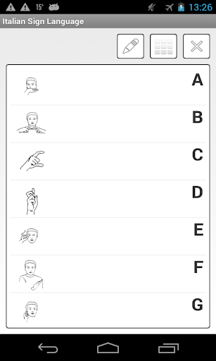 Italian Sign Language
