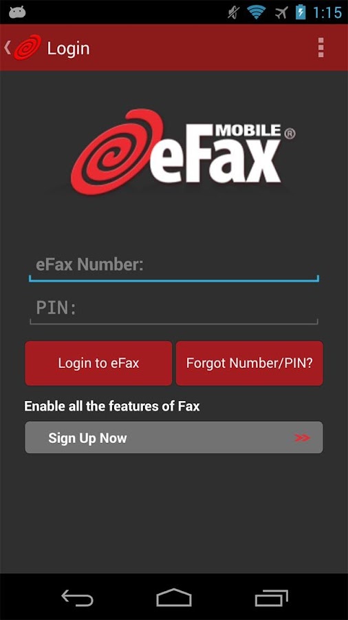 eFax® Mobile Fax App Android Apps on Google Play