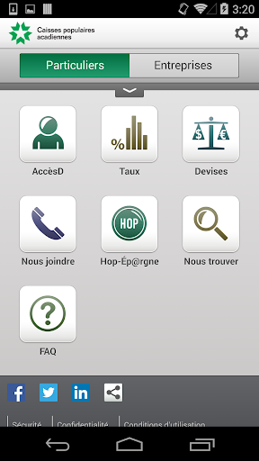 【免費財經App】Caisses populaires acadiennes-APP點子