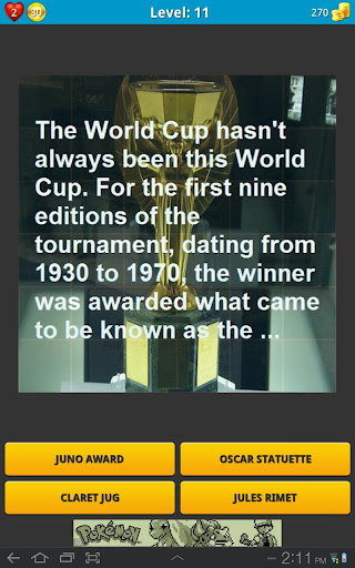 【免費體育競技App】World Cup Games-APP點子