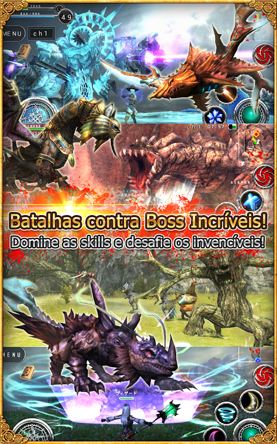   RPG AVABEL ação MMO online RPG: captura de tela 