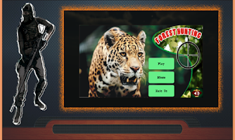 Wild Safari Hunting Game 2016 APK Gambar Screenshot #1