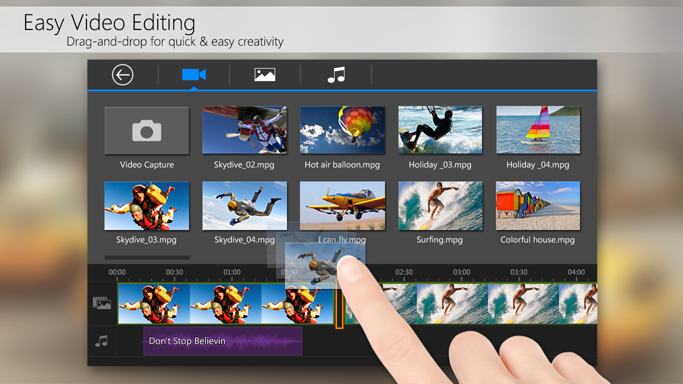   PowerDirector Video Editor App- screenshot 