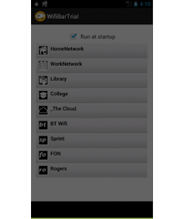 Free WifiBar - Wifi Status bar Icon APK