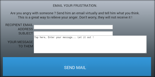 Email you frustration