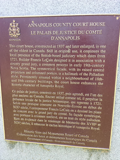 The Annapolis Court House