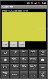 Asc II Art Editor poster 2