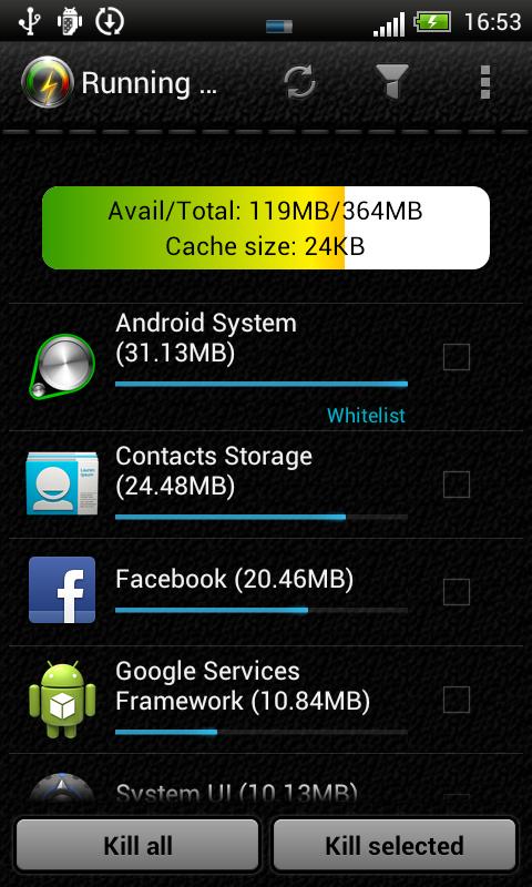 Smart Memory Booster Pro Screen 2