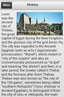 Lastest Luxor City - Egypt APK for Android