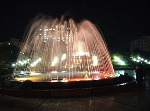 Fountain at Dream Park