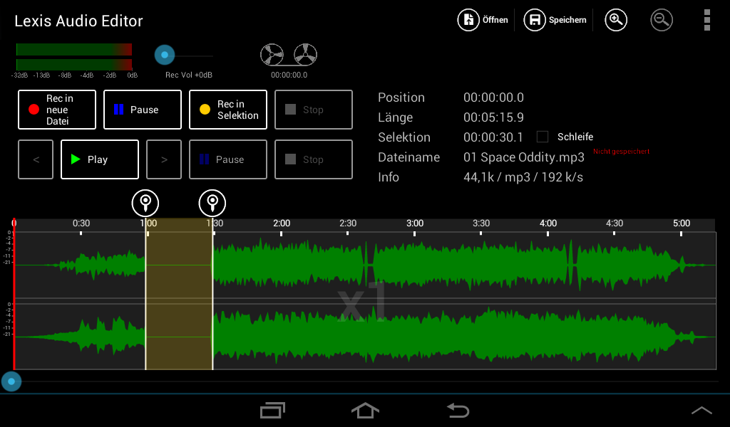 Lexis Audio Editor - Android Apps on Google Play