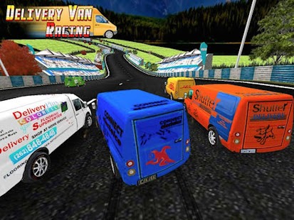  Delivery Van Racing (3D Games)  