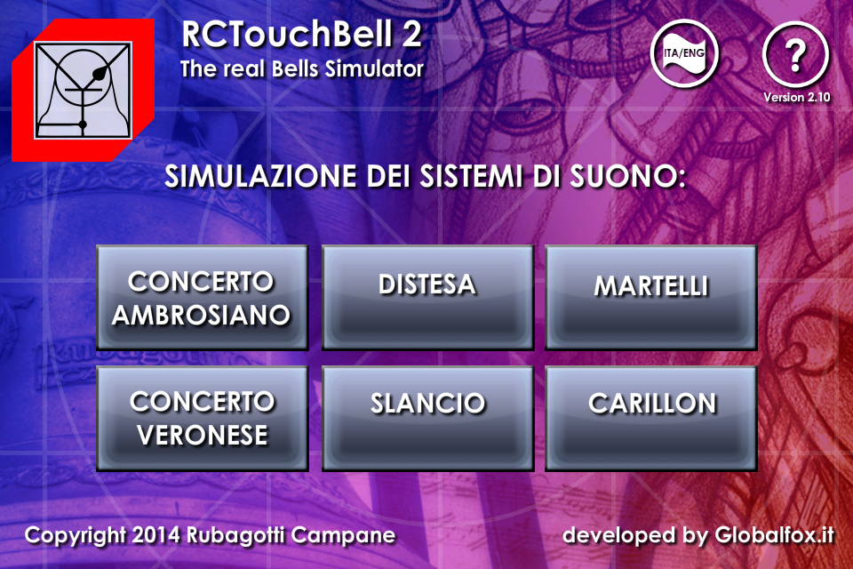 Android application RCTouchBell 2.0 screenshort