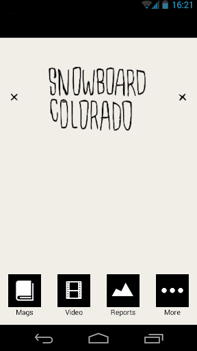 Snowboard Colorado