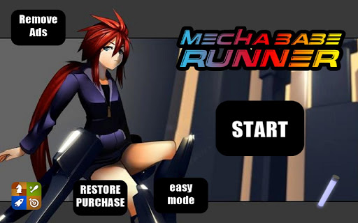 MechaBabe Runner