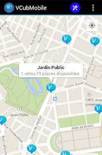VCubMobile - Vélo Bordeaux Screenshots 1