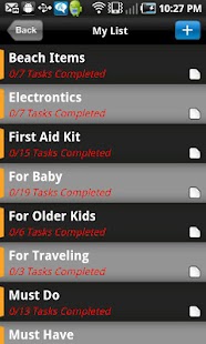 BEACH TRIP PLANNER Screenshots 0