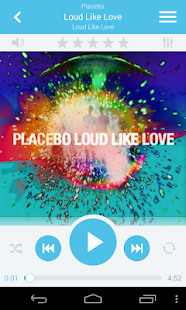 PlayerPro Flatty Skin - screenshot thumbnail