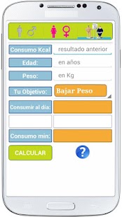 Free Download Calorie Counter Fat Weight APK