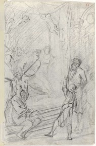 De zoon van Paulus' zuster voor de hoofdkapitein