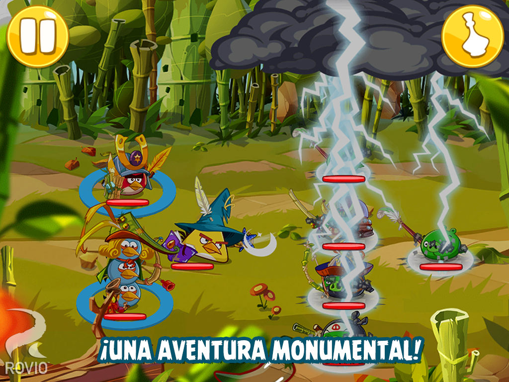 Angry Birds Epic - screenshot
