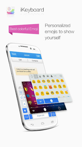 【免費娛樂App】iKeyboard - emoji , emoticons-APP點子