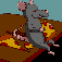 Pizza Rat – Toronto logo