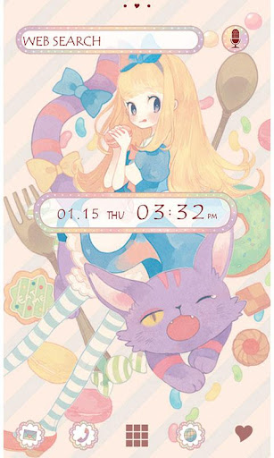 ★きせかえ無料★Alice's Sweets