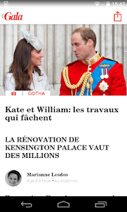 Lastest Gala l'actualité des stars APK for Android