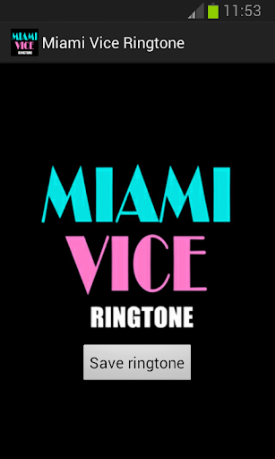 Miami Vice Ringtone