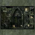 ADWTheme Dark Ruins logo