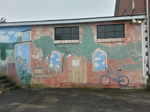Milford Bicycle Mural