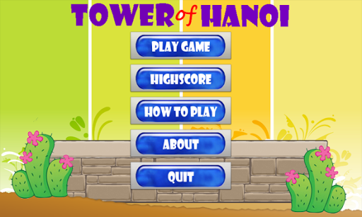 Tower Of Hanoi
