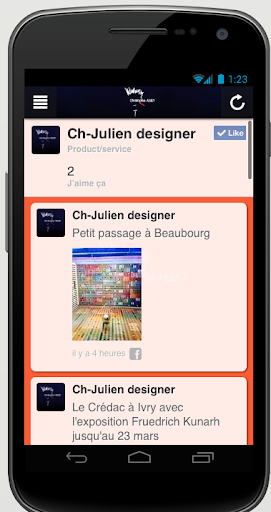 【免費通訊App】ch-julien-APP點子