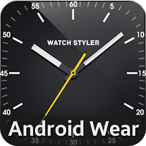 Watch Face Android - Simple logo