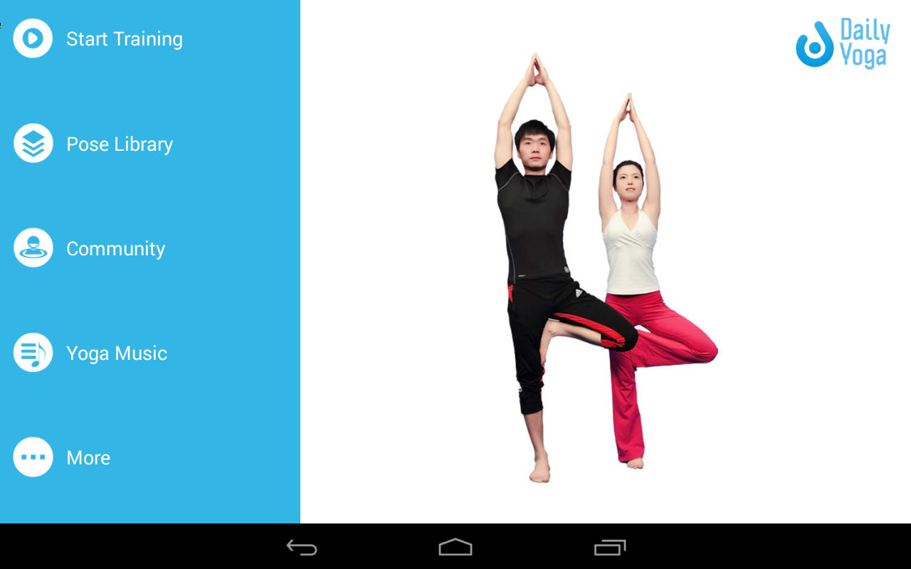 Daily Yoga Fitness OntheGo screenshot