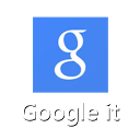Browser launch Google.com mobile app icon