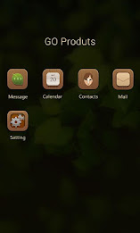 Miss F GO Launcher Theme poster 3