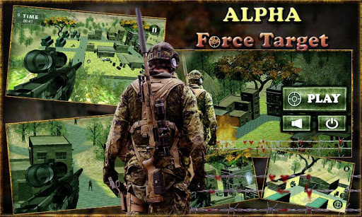 Alpha Force Target