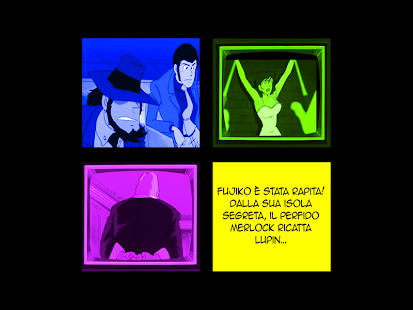 LUPIN III - PRENDI IL TESORO! Screenshots 1
