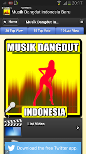   Musik Dangdut Indonesia Baru- screenshot thumbnail   