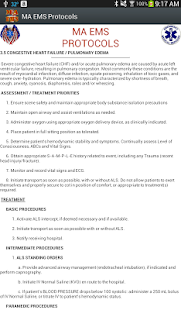 MA EMS Protocols Screenshots 9